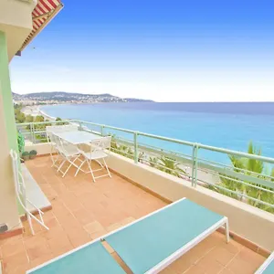 Apartment Top Floor Miramar Sea Front, Nice